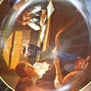 Rockwell's light campaign series collector plates father's help
